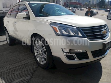 Foto venta Auto usado Chevrolet Traverse LT Plus (2013) color Blanco precio $279,000