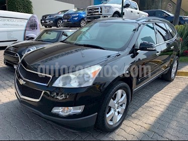 Foto venta Auto usado Chevrolet Traverse LT Plus (2010) color Negro precio $198,000