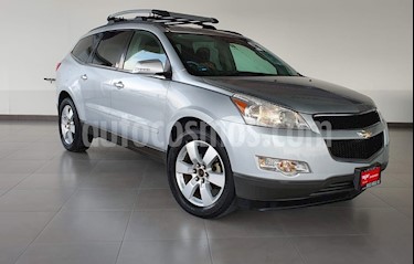 Foto venta Auto usado Chevrolet Traverse LT (2012) color Plata precio $240,000