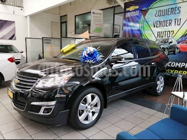Foto venta Auto usado Chevrolet Traverse LT (2017) color Negro precio $439,000