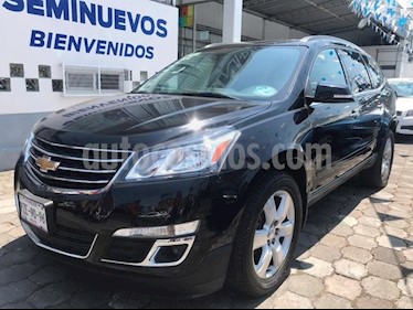 Foto venta Auto usado Chevrolet Traverse LT (2017) color Negro Grafito precio $459,500