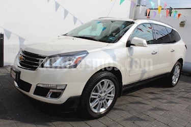 foto Chevrolet Traverse LT usado (2015) color Blanco precio $325,000