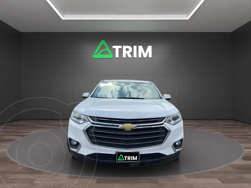 Foto Chevrolet Traverse LT usado (2018) color Blanco precio $309,999
