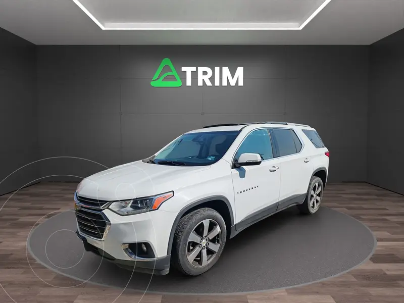 Foto Chevrolet Traverse LT 7 Pasajeros usado (2019) color Blanco precio $370,999