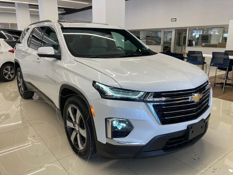 Foto Chevrolet Traverse LT 7 Pasajeros usado (2023) color Blanco precio $819,900