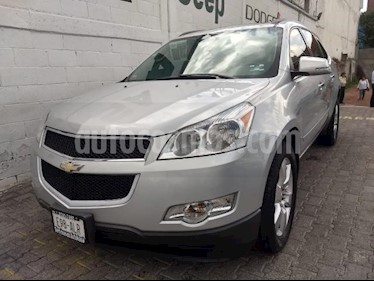 Foto Chevrolet Traverse 5p LT2 V6/3.6 Aut 7/Pas usado (2012) color Plata precio $215,000