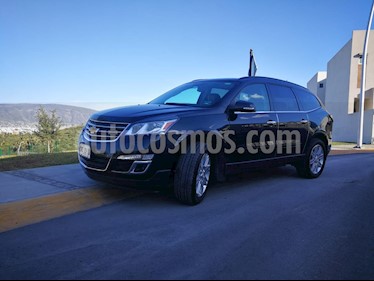 foto Chevrolet Traverse LT Piel usado (2014) color Negro Grafito precio $295,000