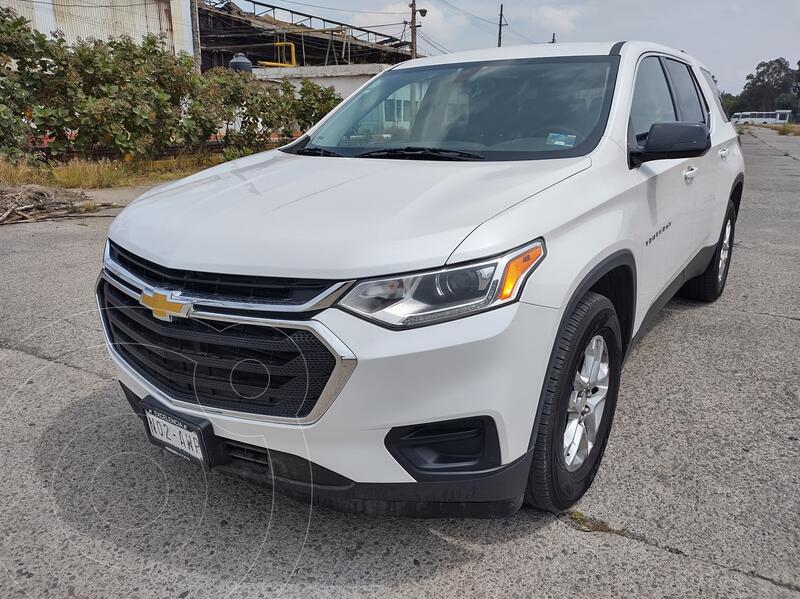 Foto Chevrolet Traverse LS usado (2018) color Blanco financiado en mensualidades(enganche $123,873 mensualidades desde $14,605)