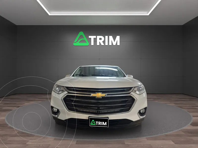 Foto Chevrolet Traverse LT 7 Pasajeros usado (2020) color Blanco precio $409,999