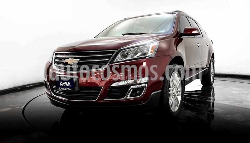 Chevrolet Traverse 5P LT TA A/AC. AUT. PIEL QC DVD GPS ABS RA-20 usado