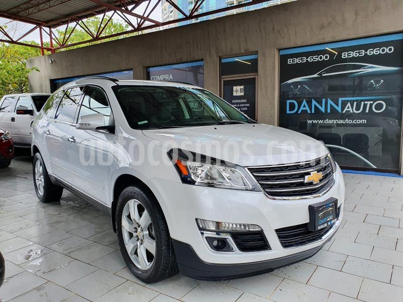 Chevrolet Traverse LT 7 Pasajeros usado (2016) color Blanco precio $309,000