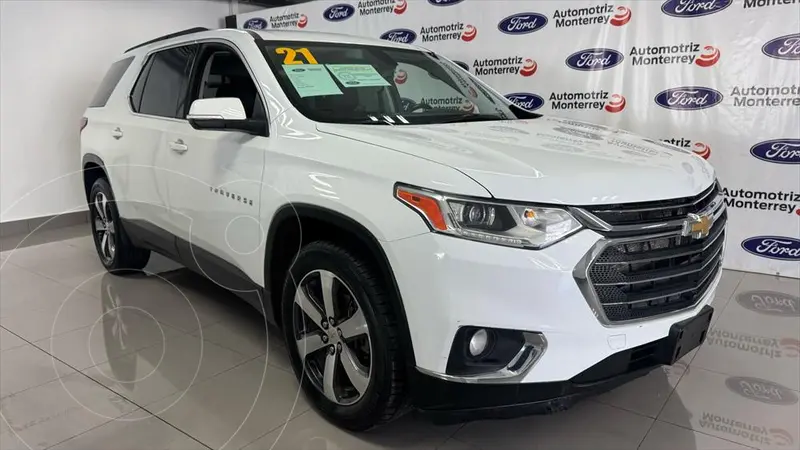Foto Chevrolet Traverse LT 7 Pasajeros usado (2021) color Blanco precio $555,000