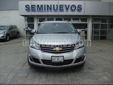 foto Chevrolet Traverse LT Piel usado (2017) color Plata precio $420,000