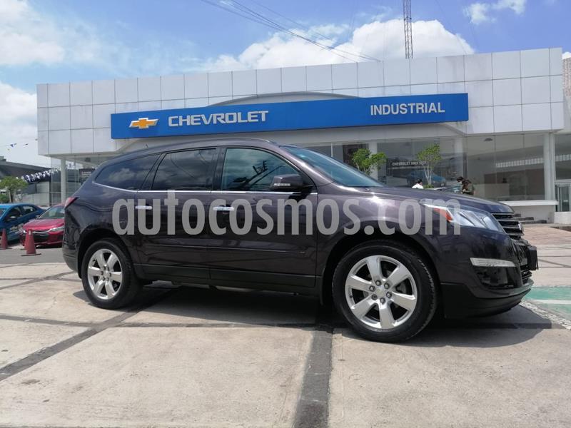 Chevrolet Traverse LT Piel usado (2016) color Iridis precio $349,000