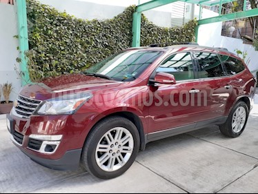 Chevrolet Traverse LT 7 Pasajeros usado (2015) color Rojo precio $320,000