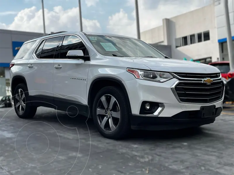 Foto Chevrolet Traverse LT 7 Pasajeros usado (2020) color Blanco precio $520,000
