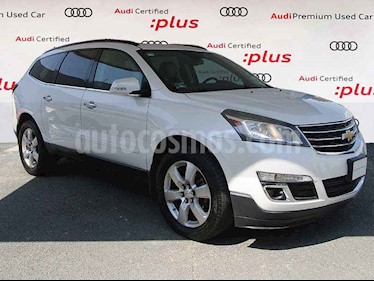 foto Chevrolet Traverse 5 pts. LT Piel con Quemacocos B usado (2016) color Blanco precio $360,000