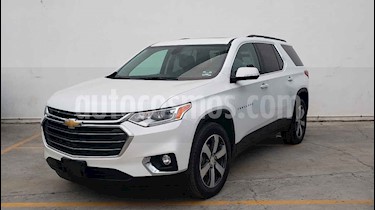 Chevrolet Traverse 5p LT V6/3.6 Aut 7/Pas usado (2019) color Blanco precio $569,900