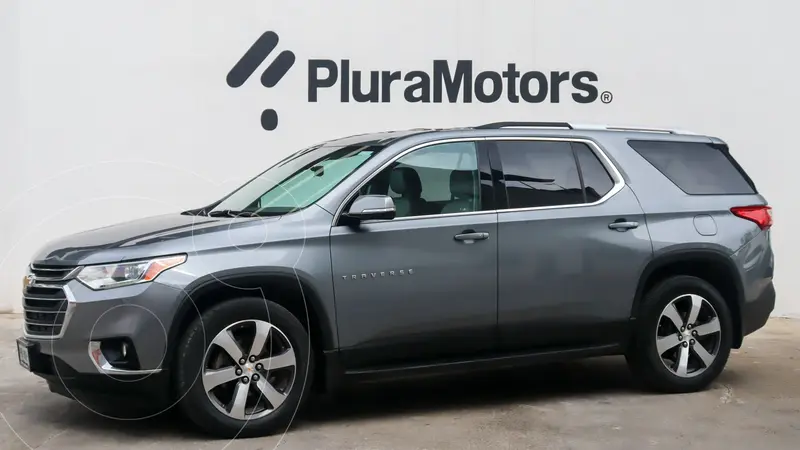 Foto Chevrolet Traverse LT usado (2018) color Gris precio $359,000