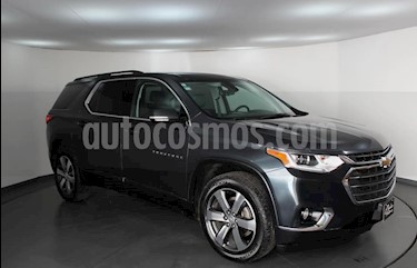 Chevrolet Traverse LT 7 Pasajeros usado (2019) color Gris precio $569,000