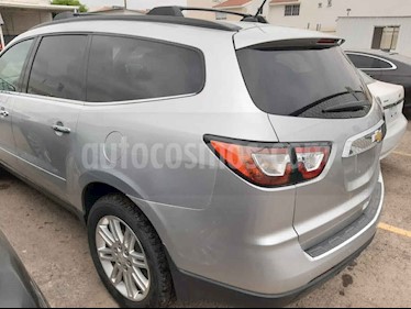 Chevrolet Traverse LT 7 Pasajeros usado (2014) color Plata precio $268,000