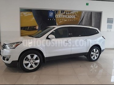foto Chevrolet Traverse 5P LT TA A/AC. AUT. PIEL QC DVD GPS ABS. RA-20 usado (2017) color Blanco precio $408,900