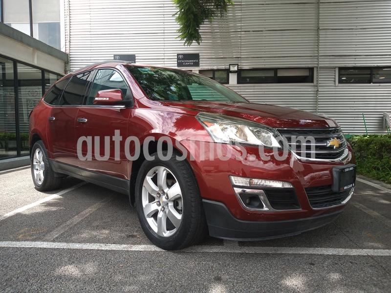 foto Chevrolet Traverse LT 7 Pasajeros usado (2016) color Rojo precio $338,000