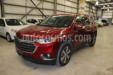 Chevrolet Traverse LT 7 Pasajeros usado (2019) color Rojo precio $499,900