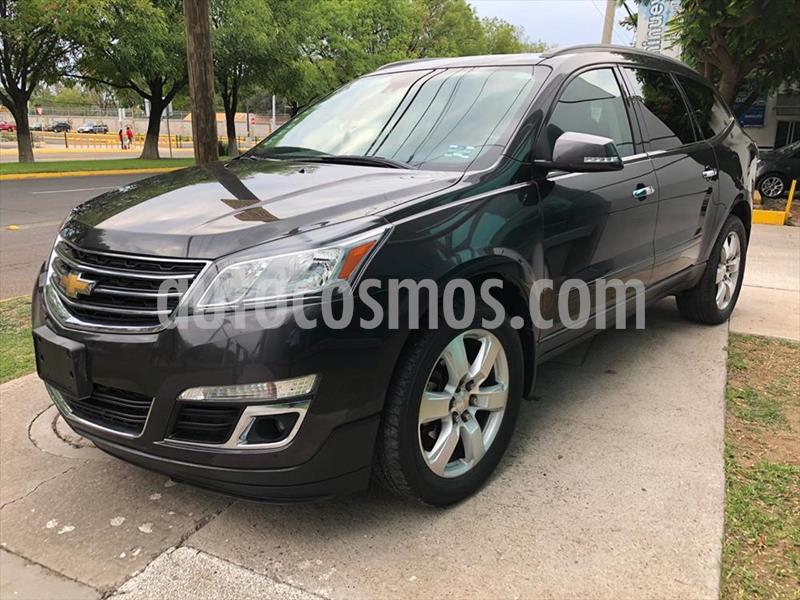 foto Chevrolet Traverse LT V6/3.6 AUT 7/PAS usado (2016) color Gris Oscuro precio $350,000