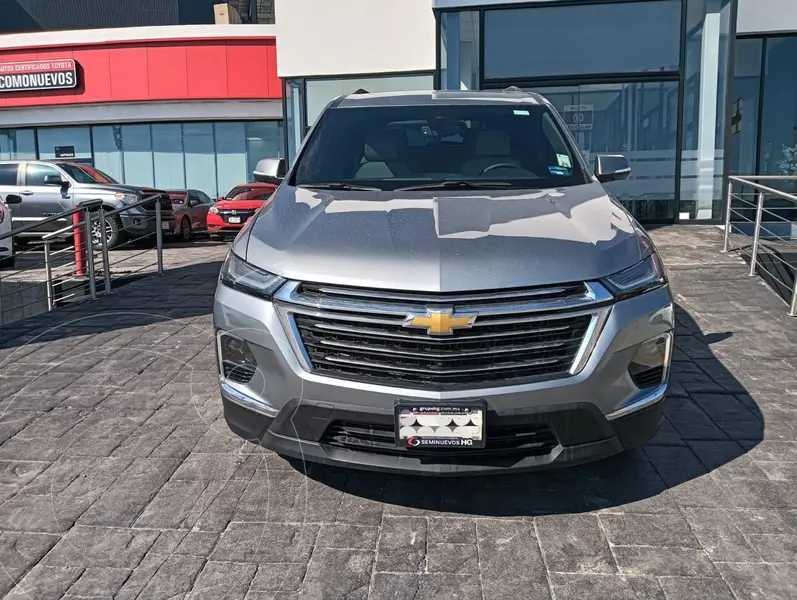 Foto Chevrolet Traverse LT 7 Pasajeros usado (2023) color Gris precio $780,000