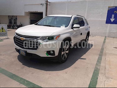 Chevrolet Traverse LT 8 Pasajeros nuevo color Blanco precio $894,900