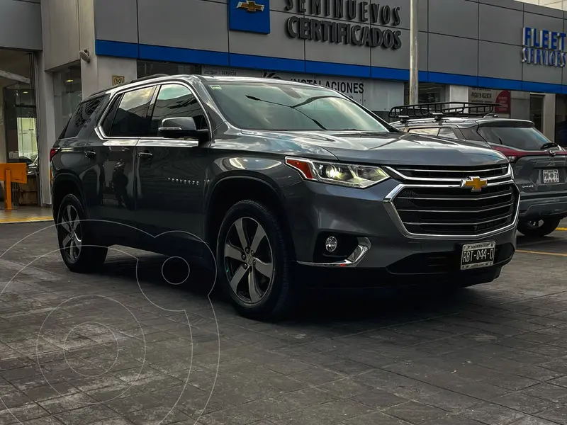 Foto Chevrolet Traverse LT 7 Pasajeros usado (2020) color Gris precio $550,000
