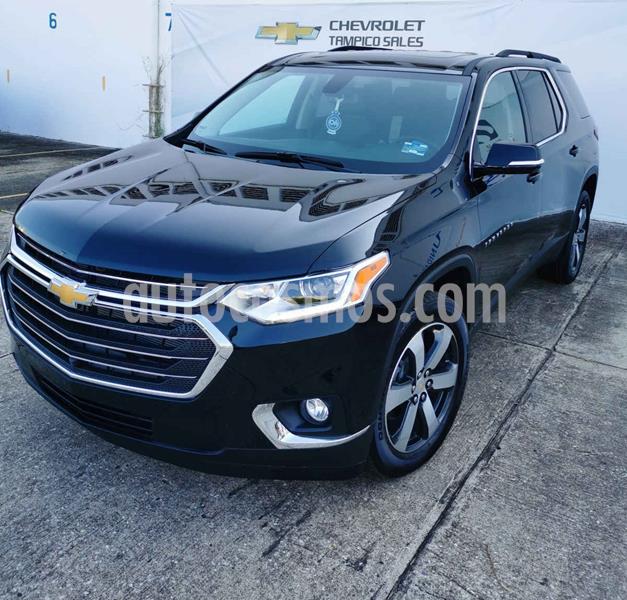 OfertaChevrolet Traverse LT 7 Pasajeros nuevo color Negro precio $854,100