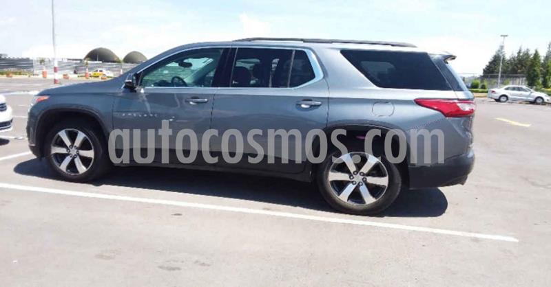 Chevrolet Traverse LT 7 Pasajeros usado (2019) color Gris precio $489,900