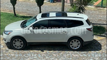 Chevrolet Traverse LT usado (2014) color Blanco precio $270,000