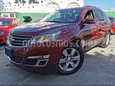 foto Chevrolet Traverse LT usado (2016) color Rojo Tinto precio $298,000