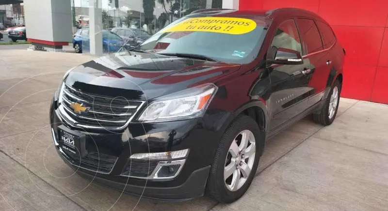 Foto Chevrolet Traverse LT Piel usado (2017) color Negro financiado en mensualidades(enganche $66,045 mensualidades desde $1,264)