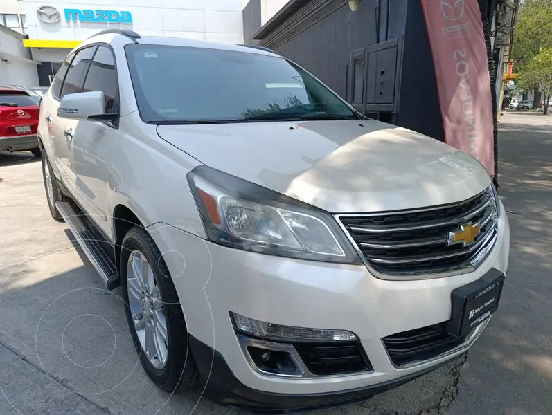 Foto Chevrolet Traverse LT Piel usado (2015) color Blanco precio $240,000