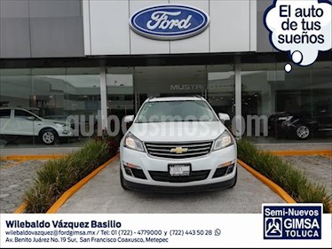 foto Chevrolet Traverse LT Piel usado (2016) color Blanco precio $354,000