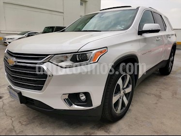 Chevrolet Traverse LT usado (2018) color Blanco precio $568,000