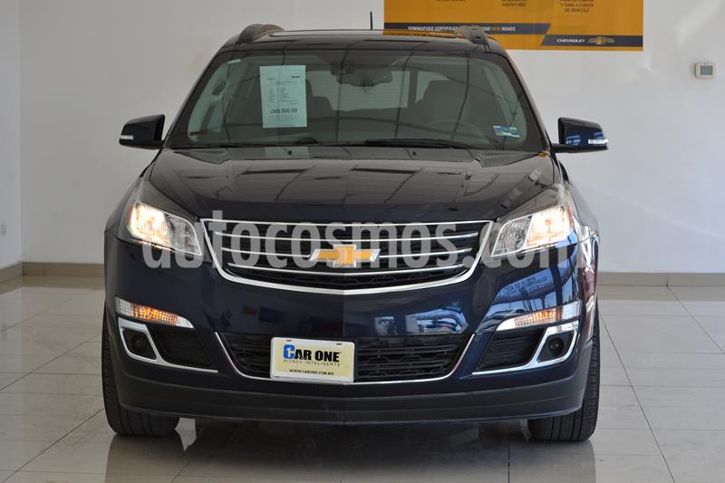 Foto Chevrolet Traverse LT usado (2017) color Azul precio $365,000