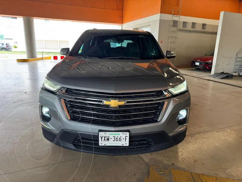 Foto Chevrolet Traverse LT 7 Pasajeros usado (2023) color Gris precio $700,000