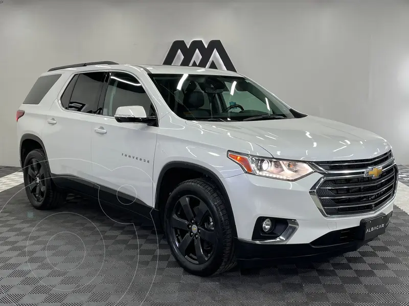 Foto Chevrolet Traverse LT 7 Pasajeros usado (2020) color Blanco precio $469,999