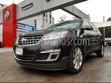 foto Chevrolet Traverse LT usado (2015) color Gris Oxford precio $305,000