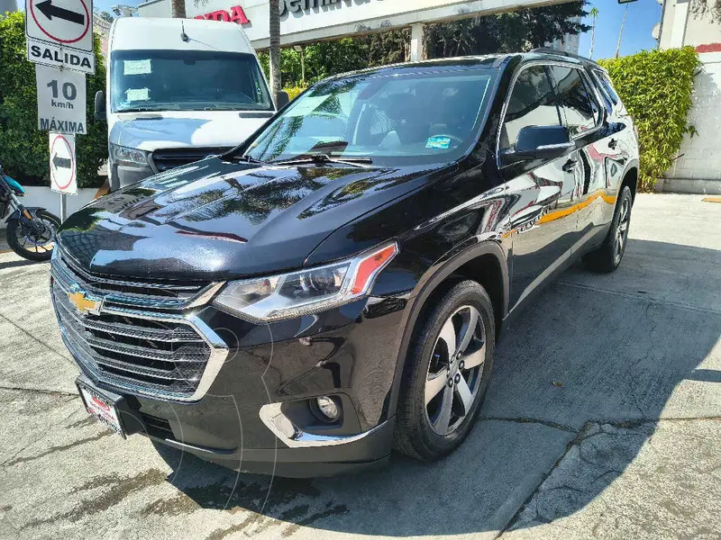 Foto Chevrolet Traverse LT 7 Pasajeros usado (2021) color Negro precio $478,000