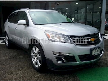 Chevrolet Traverse 5P LT V6/3.6 AUT 7/PAS usado (2016) color Plata precio $350,000