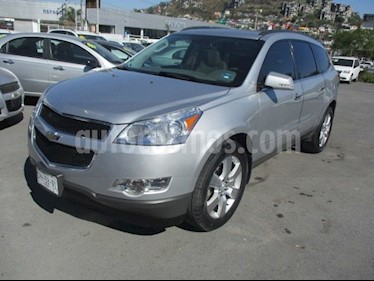 Chevrolet Traverse Paq C usado (2012) color Plata precio $215,000
