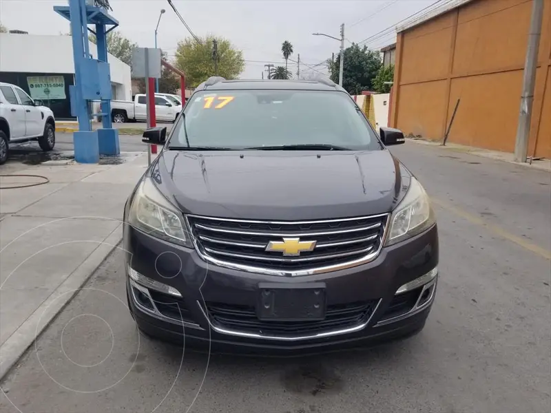 Foto Chevrolet Traverse LT Piel usado (2017) color Negro precio $240,000
