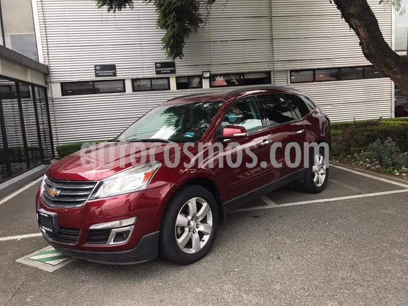 Chevrolet Traverse LT 7 Pasajeros usado (2016) color Rojo precio $338,000