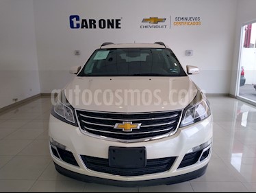Chevrolet Traverse LT 8 Pasajeros usado (2013) color Blanco precio $264,000